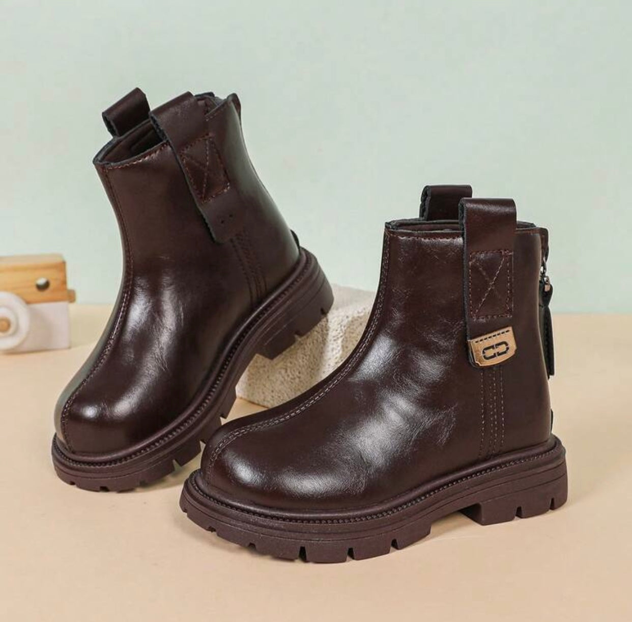 Stylish Girls Short Boots for Autumn Winter