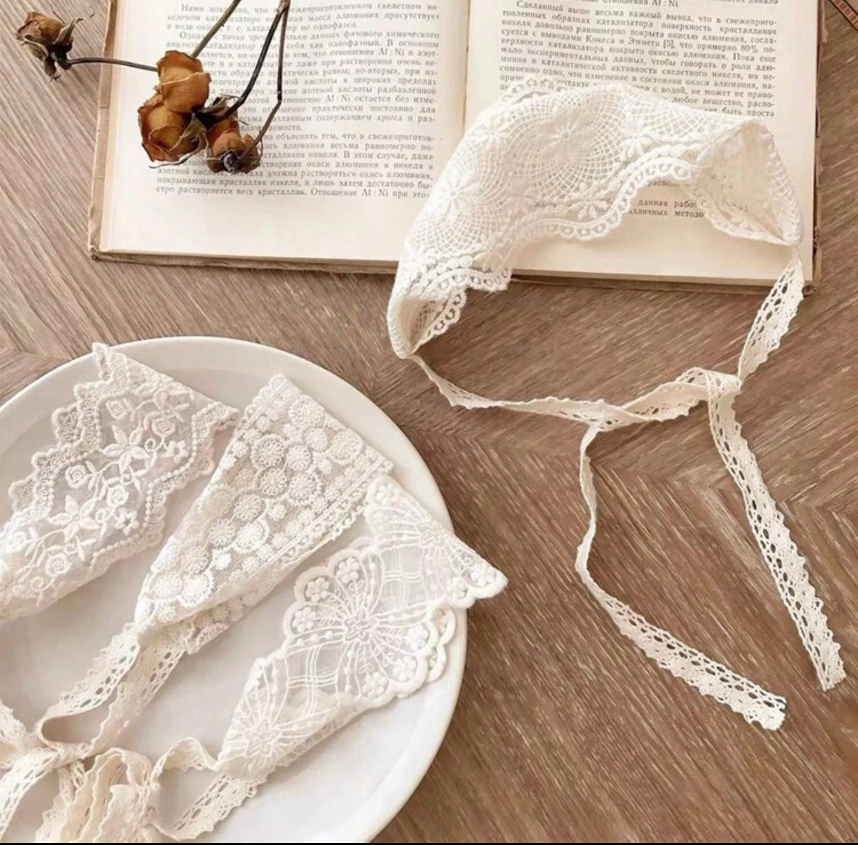 Elegant Lace Bow Headband for Girls(0_3)