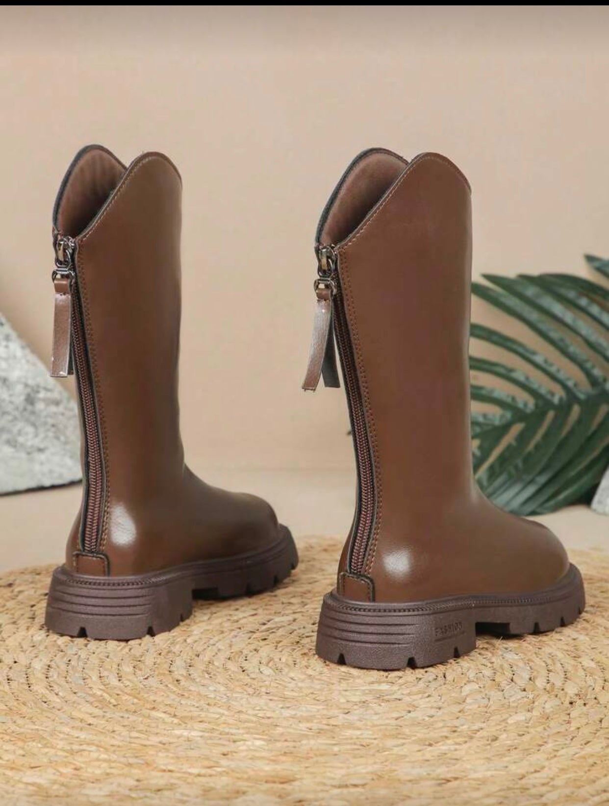 Basic Anti-Slip Winter Boots with Tassels