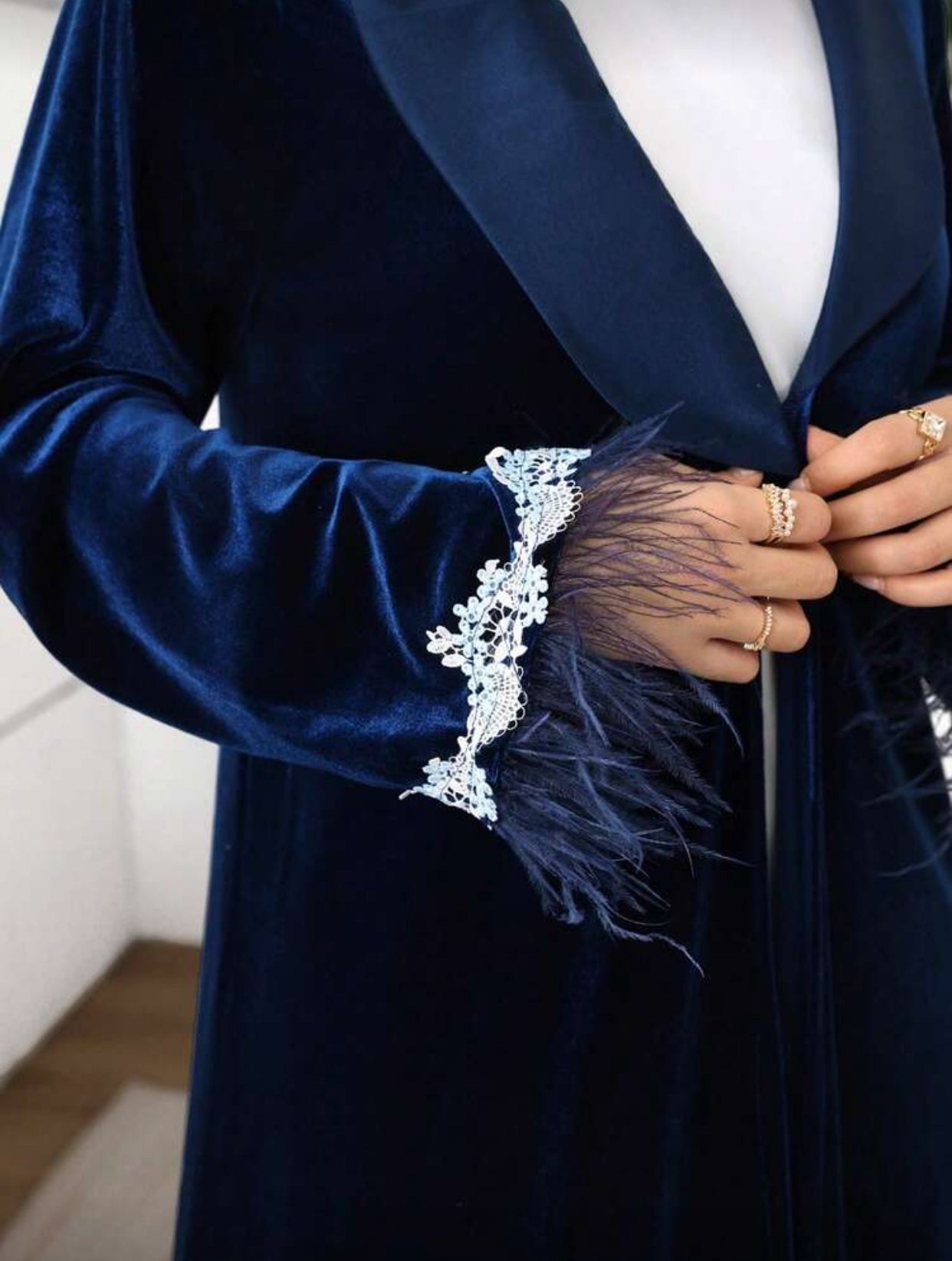 عەبایەیا مەخمەل یا نایاب ب نەخشێ نازك