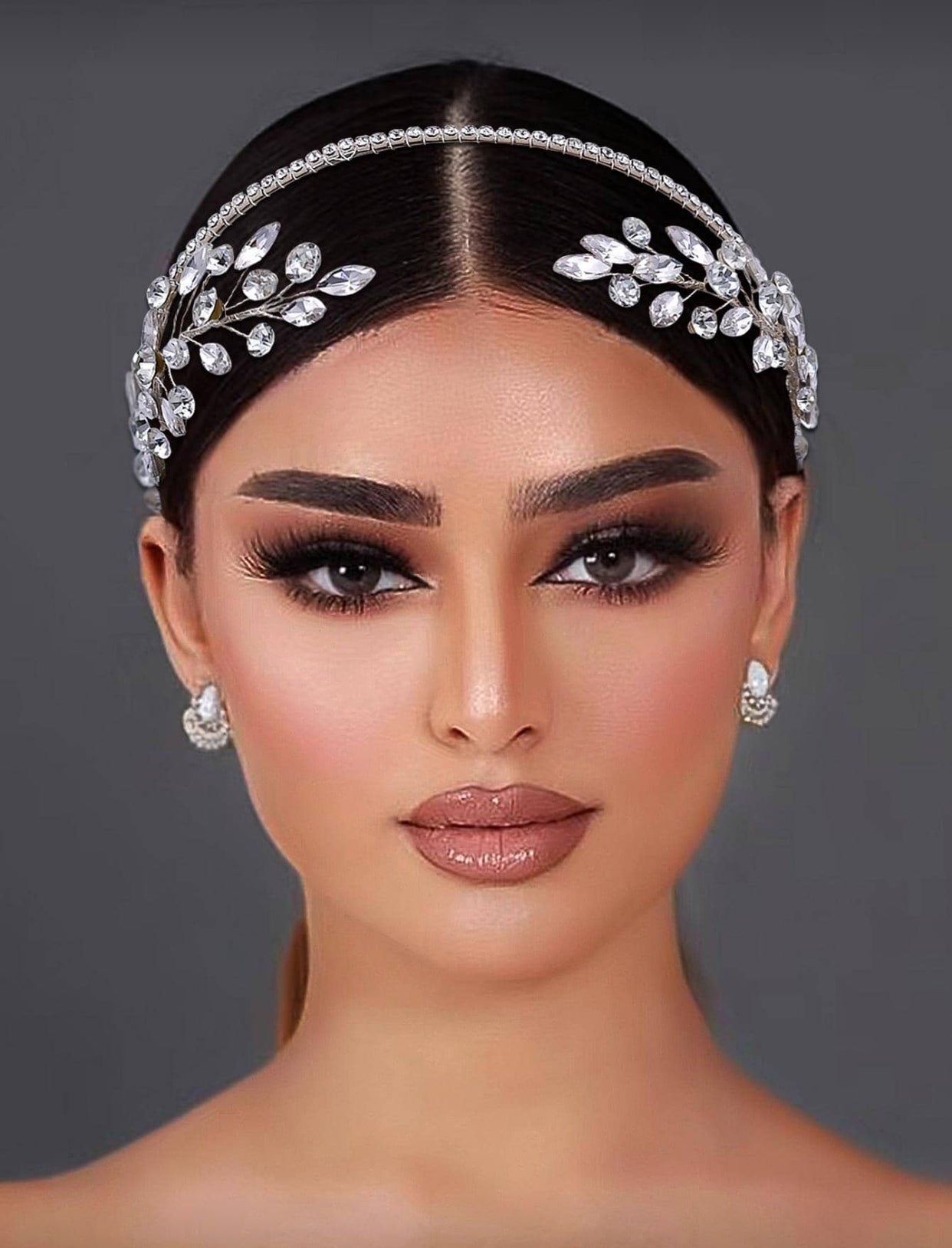Luxury Rhinestone Bridal Hair Accessory