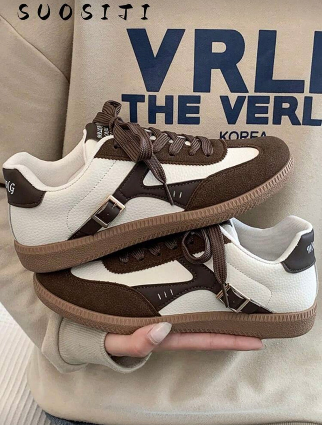 حذاء رياضي نسائي كاجوال ضد الانزلاق