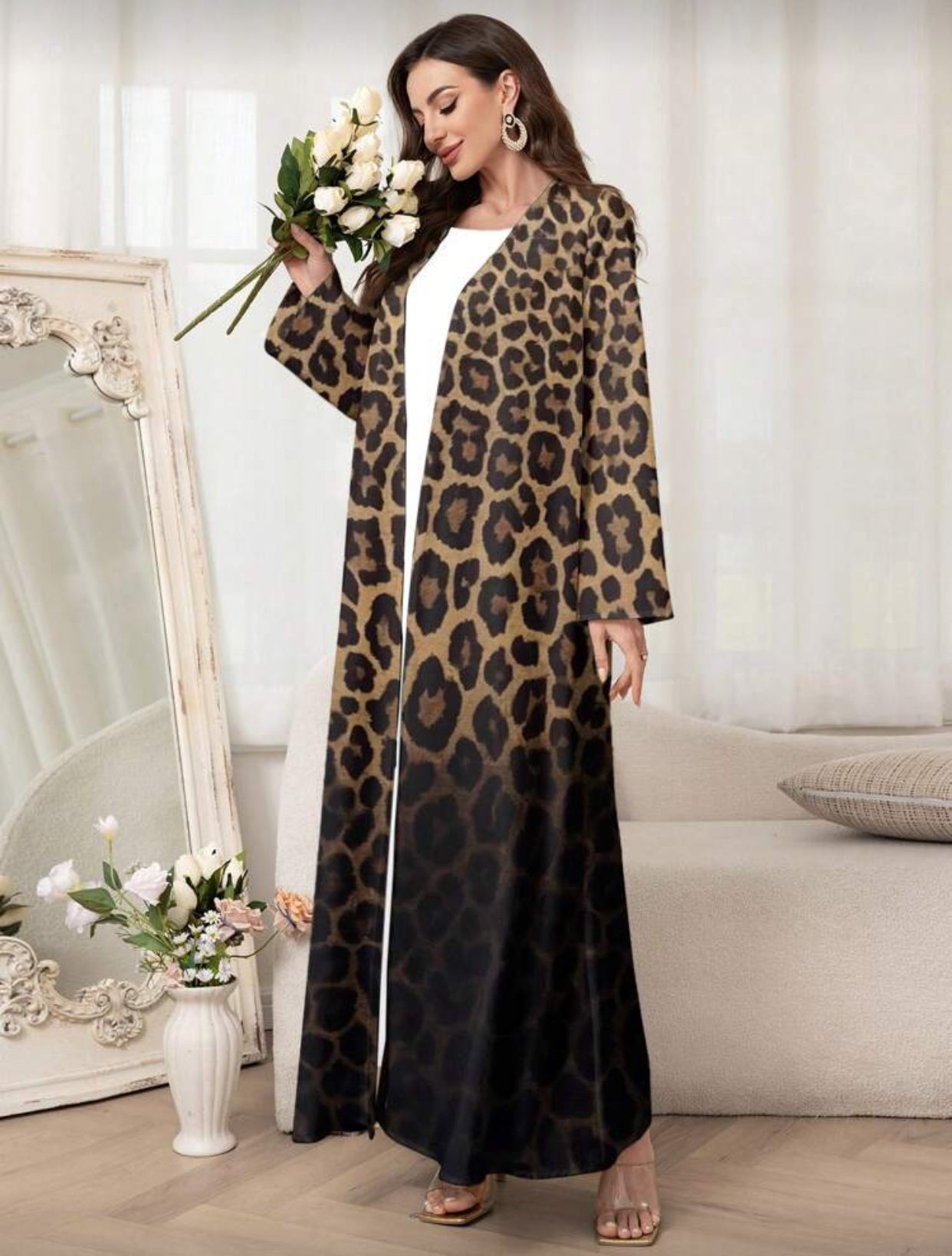 عەبایەیا النجمة یا فەرهە ب نەخشێ پڵنگی ئۆمبره