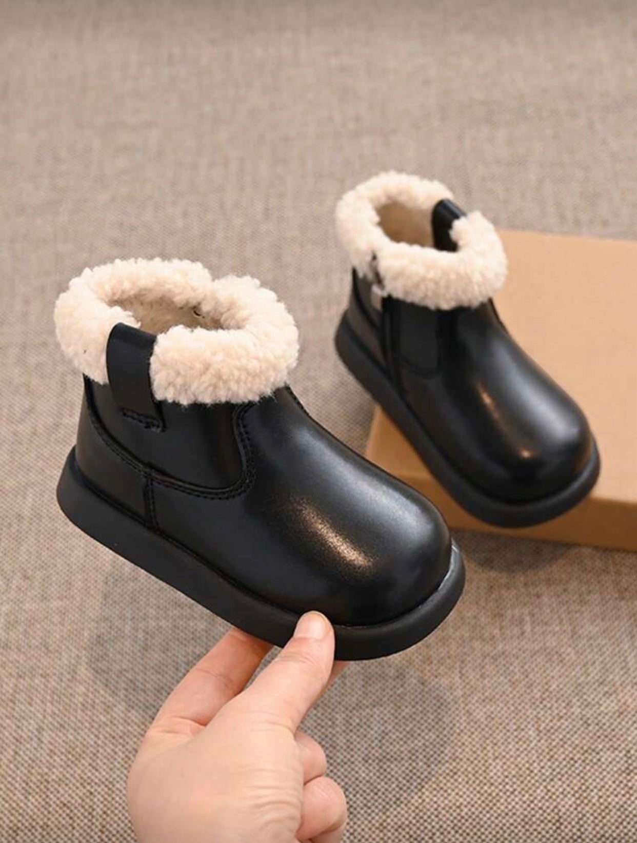 Kids Warm Comfortable Winter Snow Boots