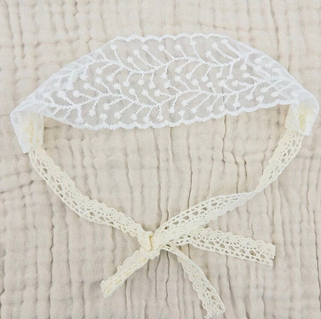 Elegant Lace Bow Headband for Girls(0_3)