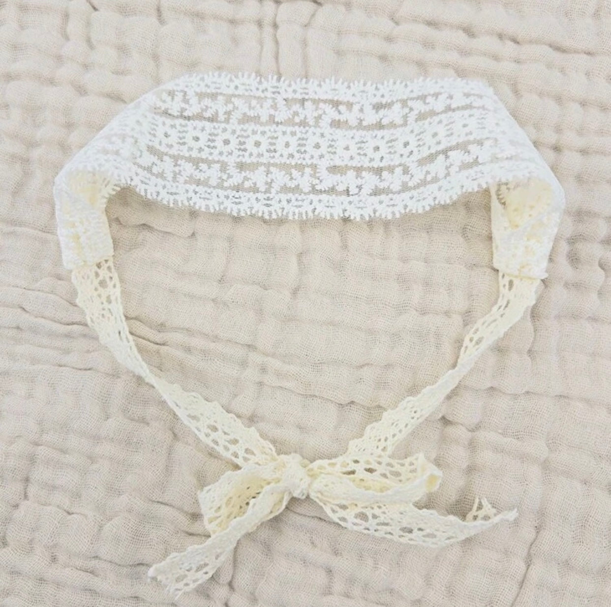 Elegant Lace Bow Headband for Girls(0_3)