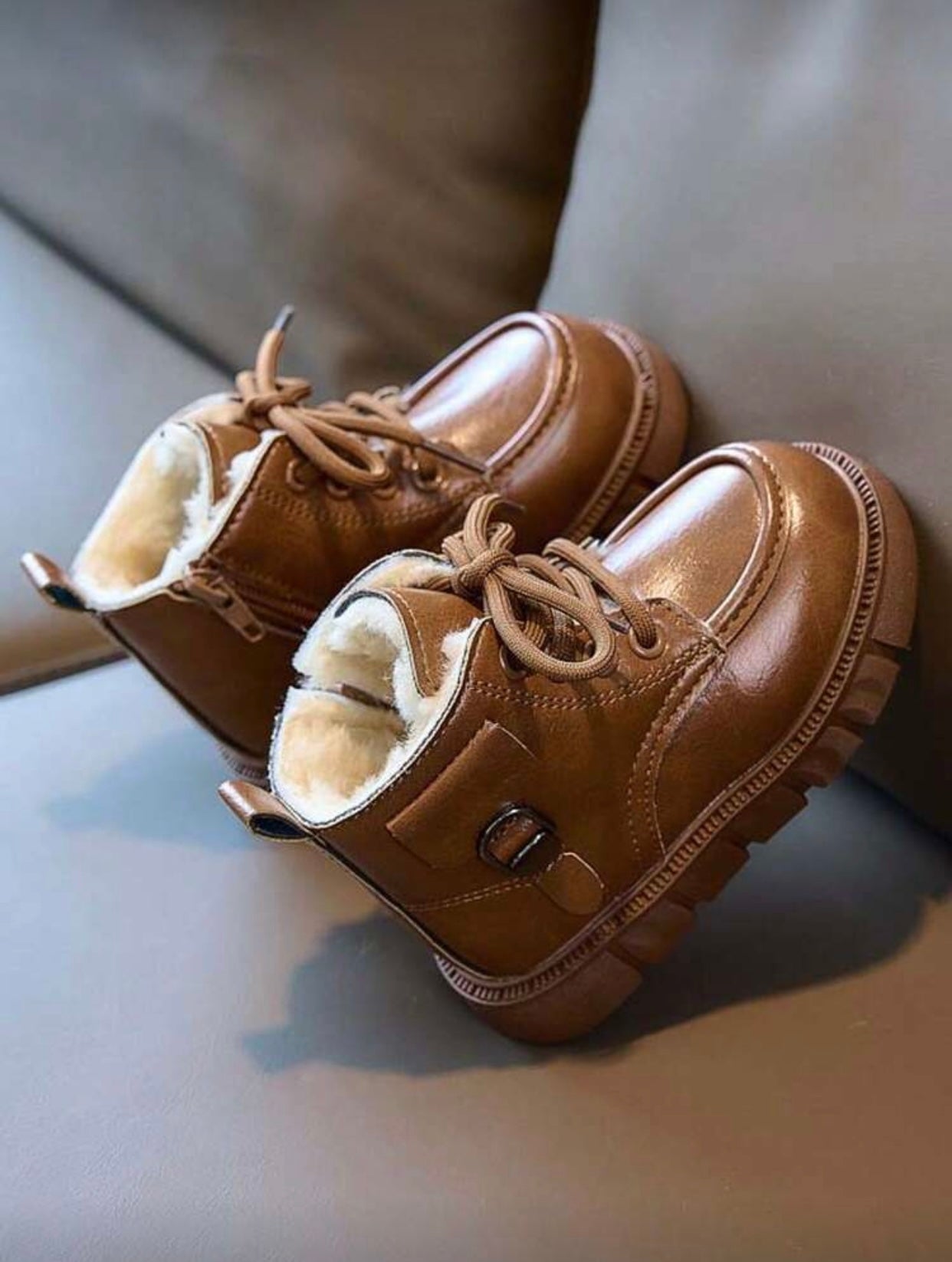 Kids Non-Slip Flat Sole Comfortable Boots