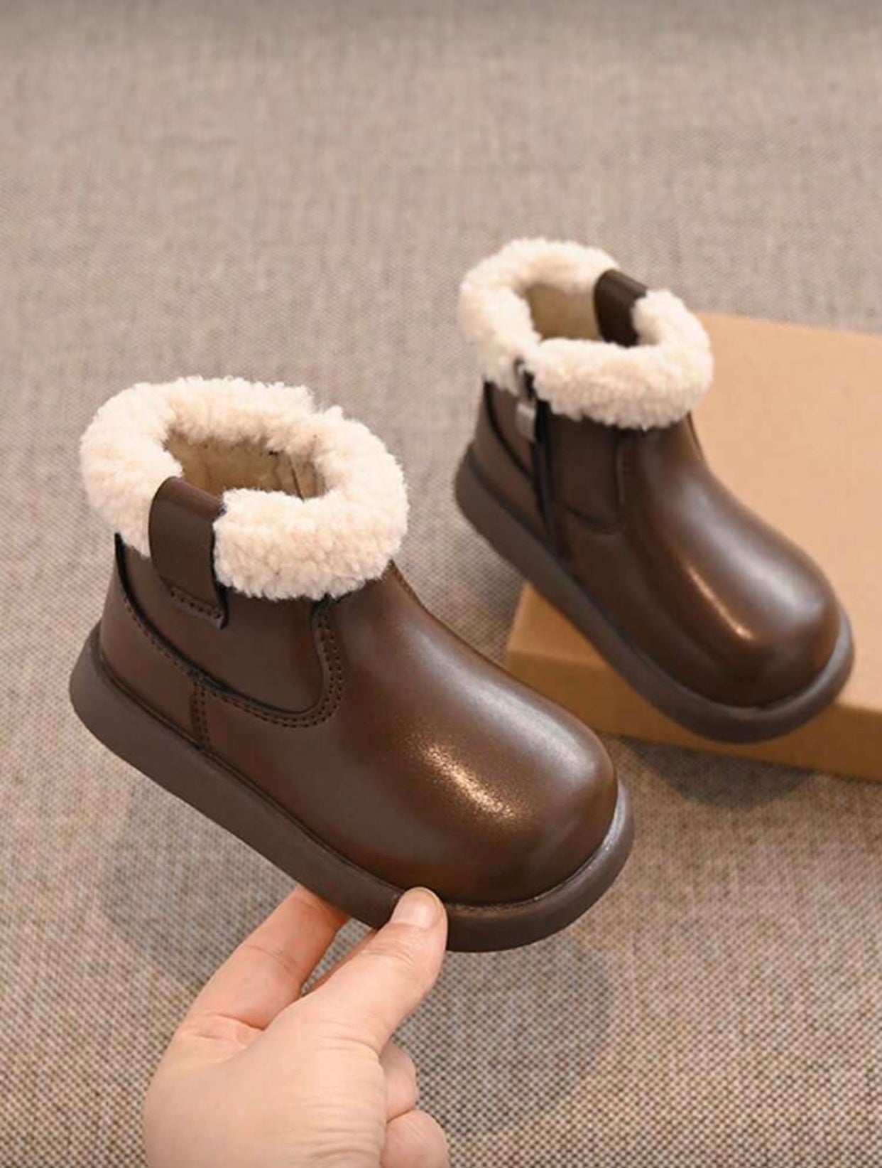 Kids Warm Comfortable Winter Snow Boots