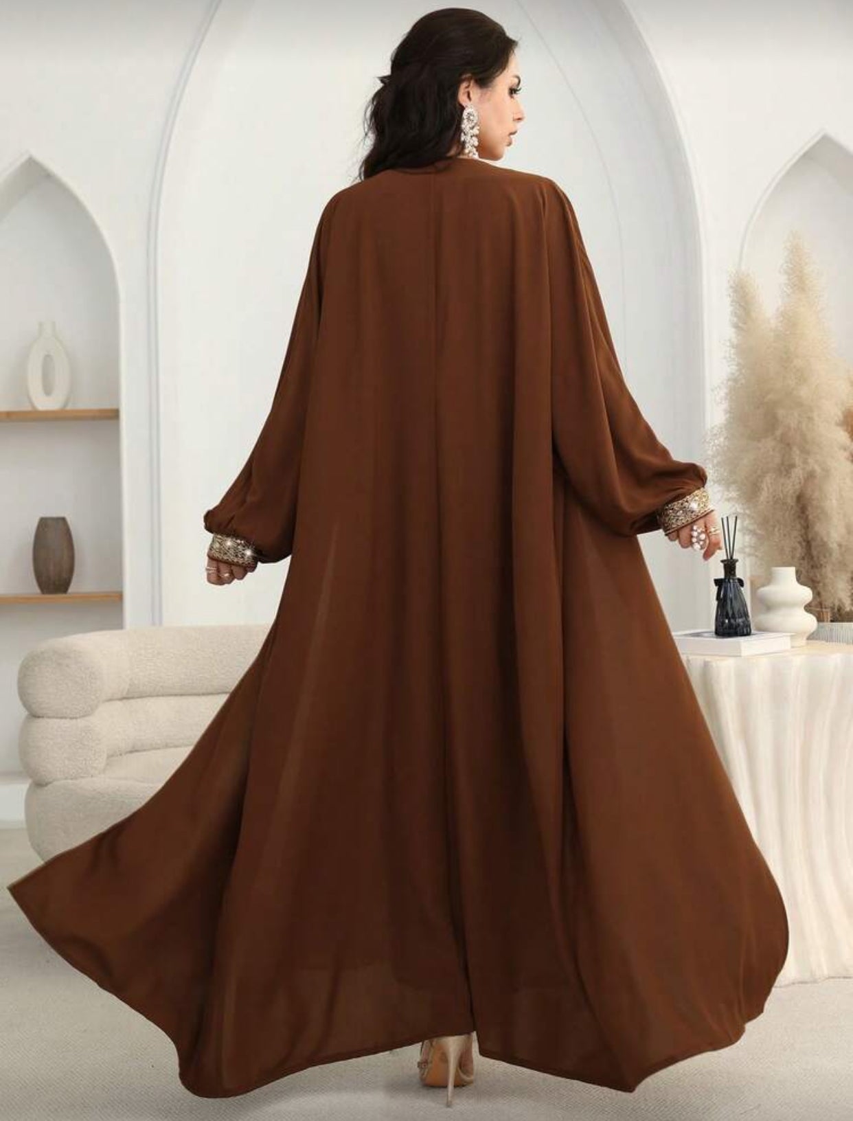 عەبایا نەجمە یا رەمەزانێ شيوازه كئ جوان و نازك 2025