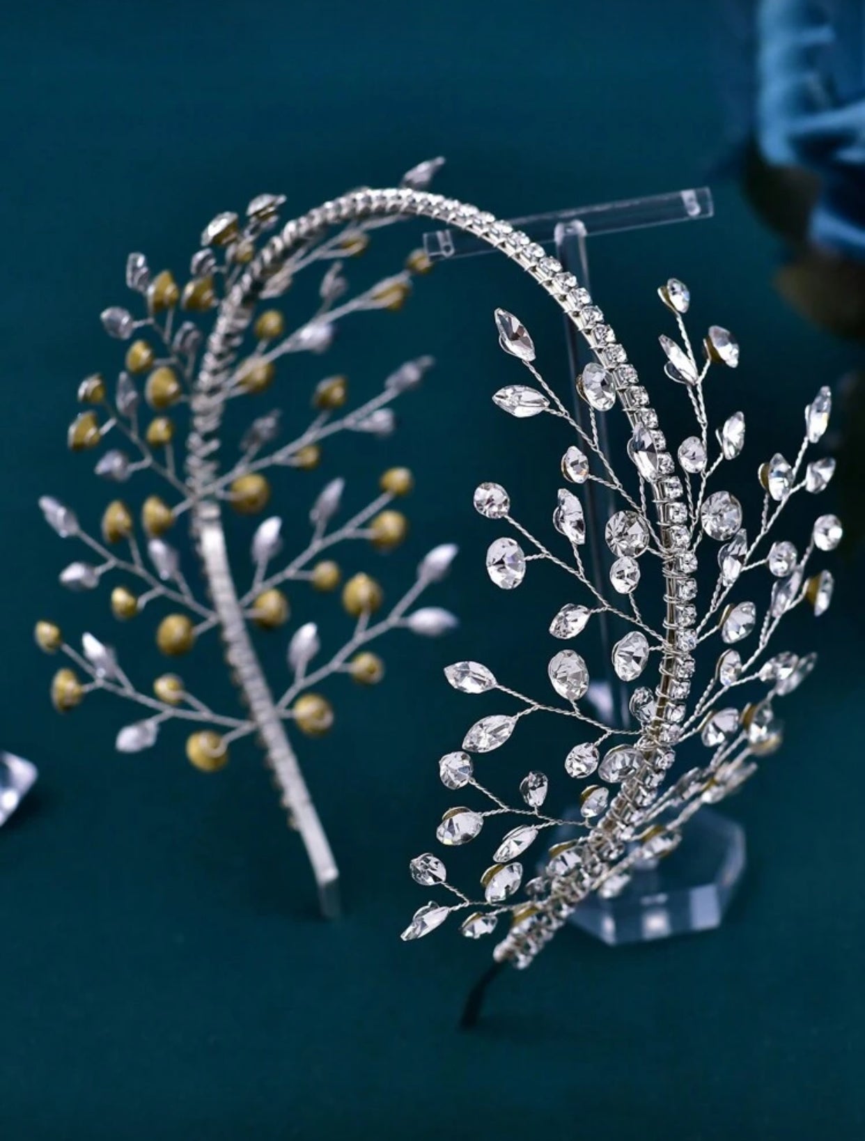 Luxury Rhinestone Bridal Hair Accessory