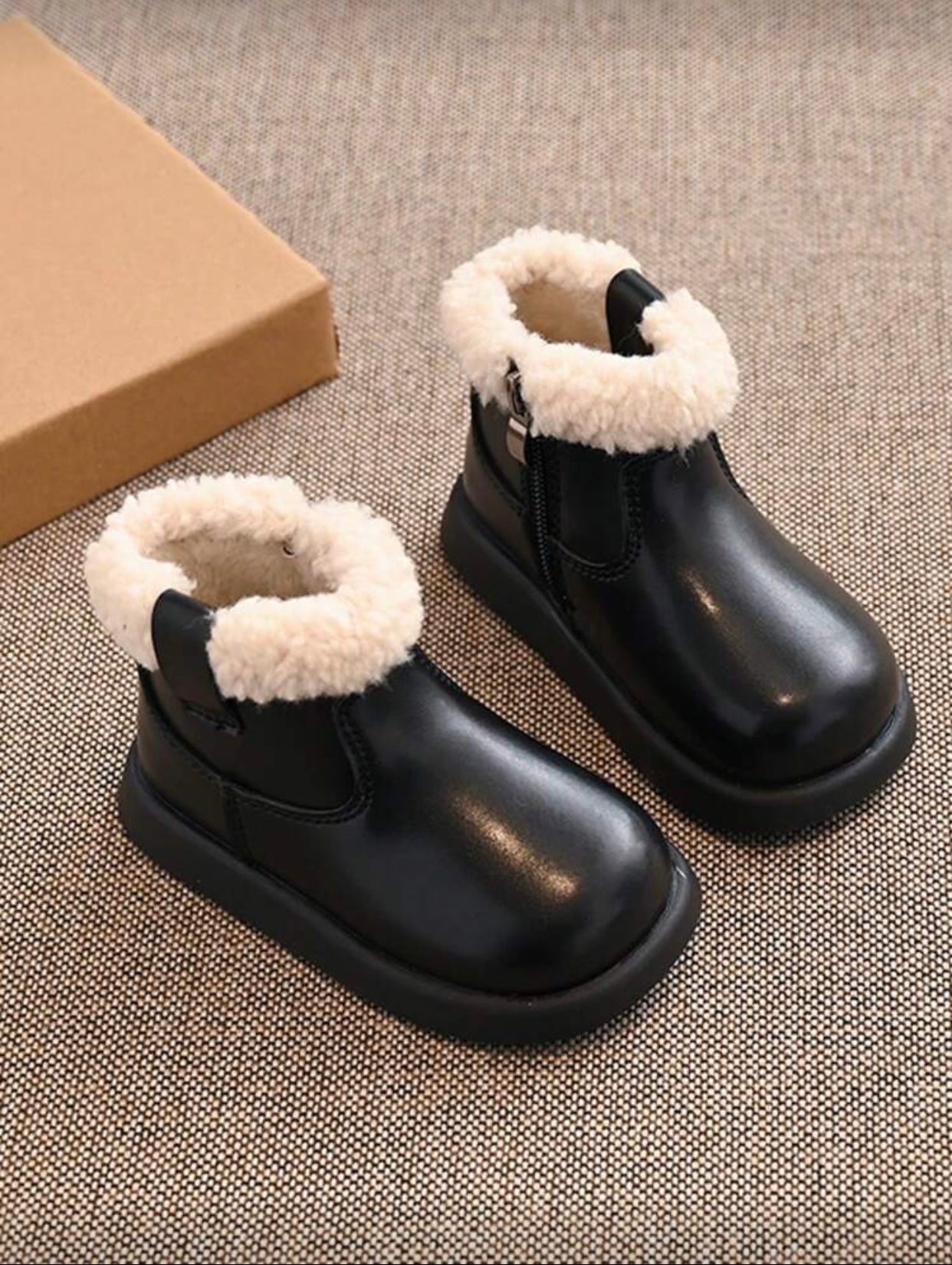Kids Warm Comfortable Winter Snow Boots