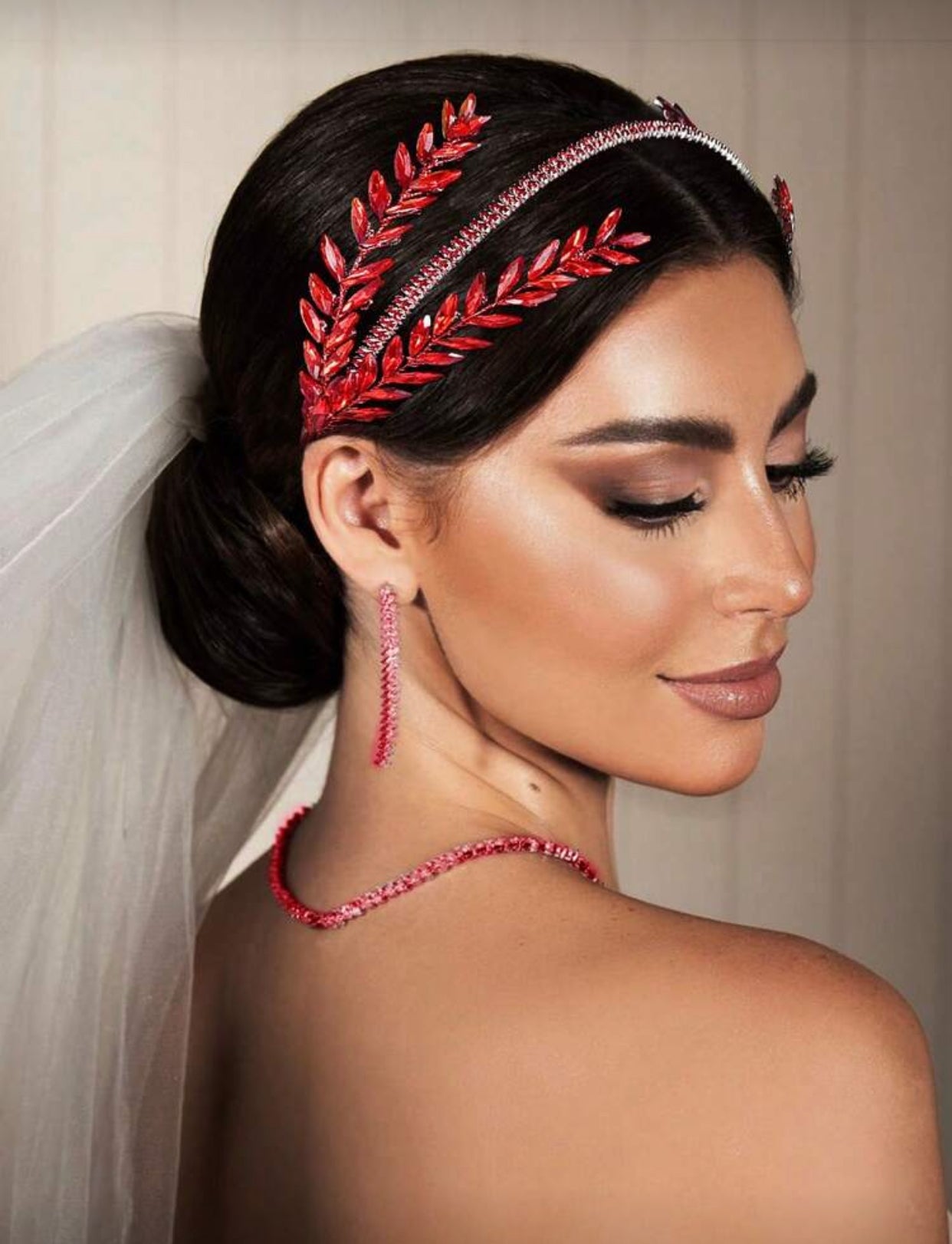 Luxury Rhinestone Bridal Hair Accessory