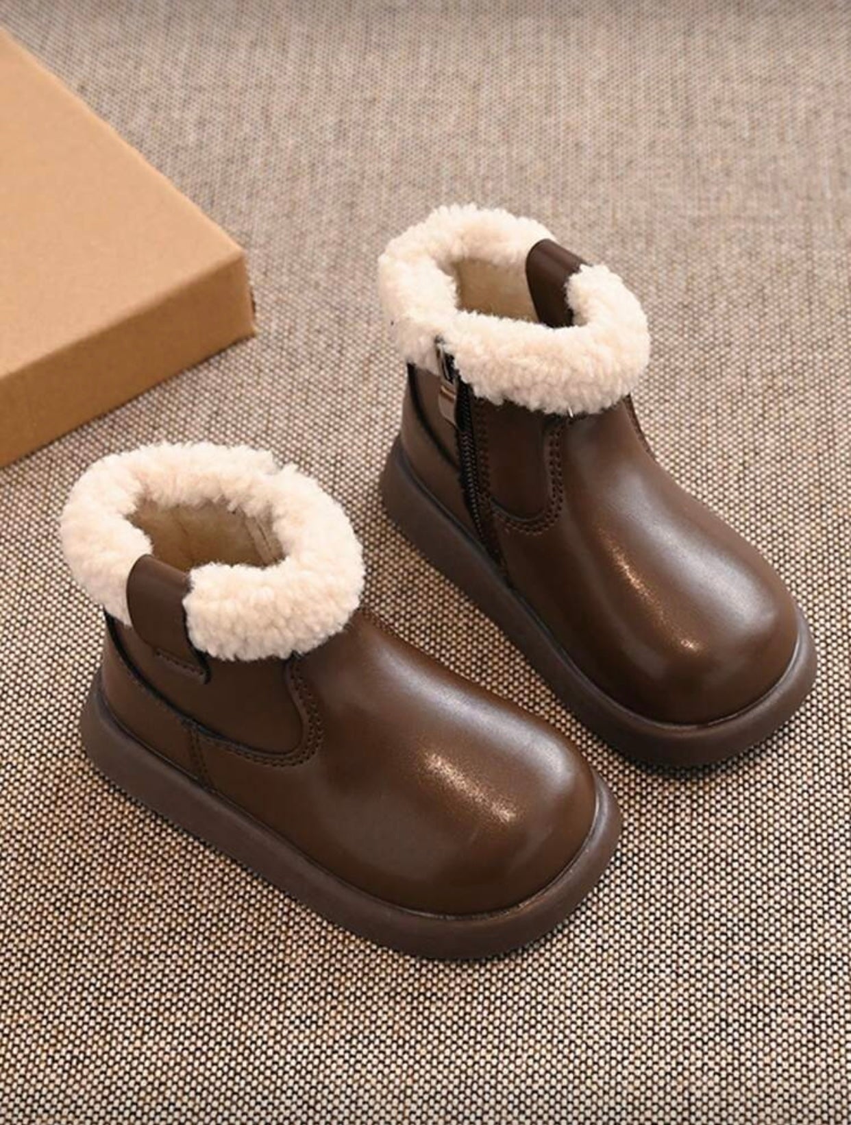 Kids Warm Comfortable Winter Snow Boots