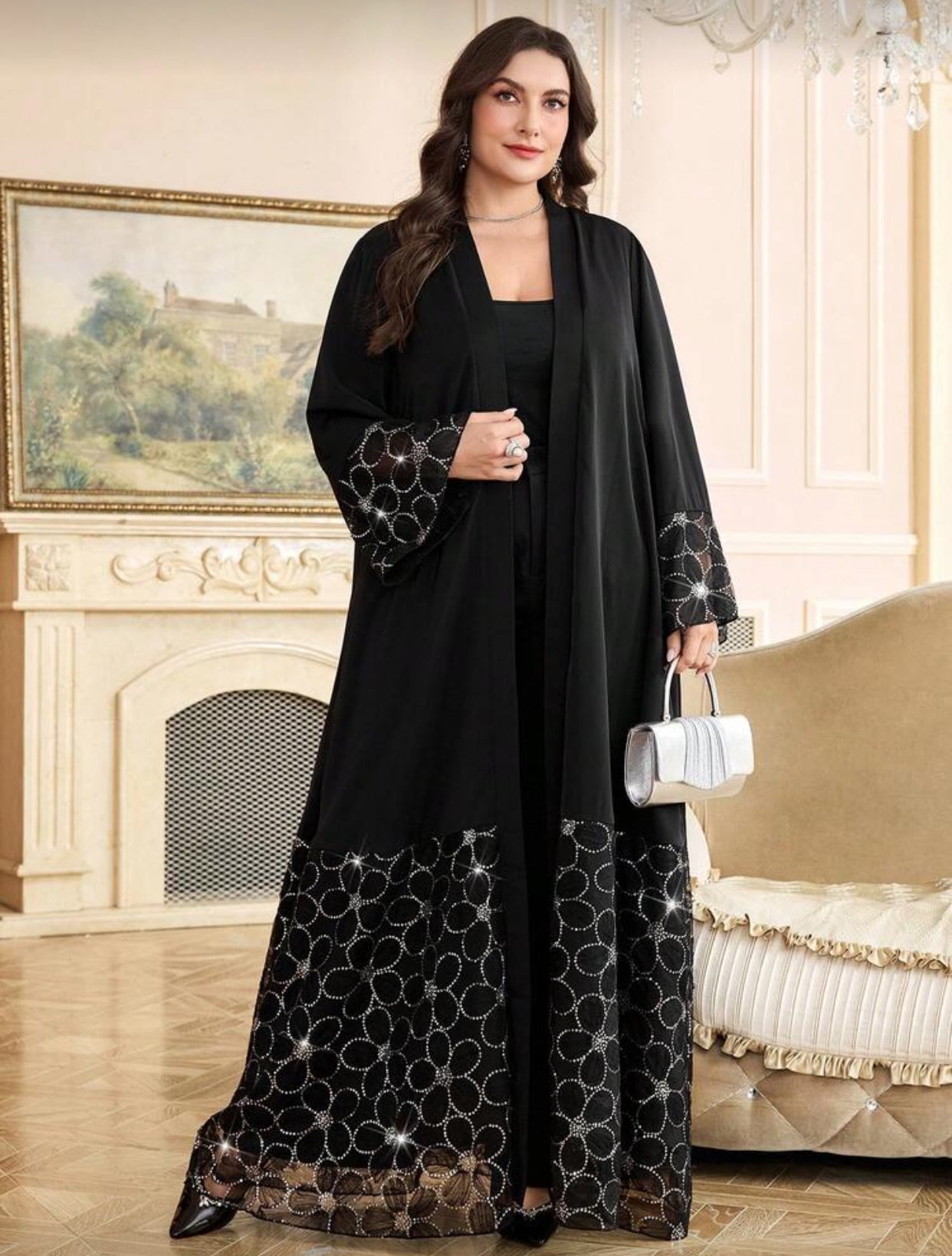 عەبایەکا شیک و پولەکدار بو قەبارێن مەزن