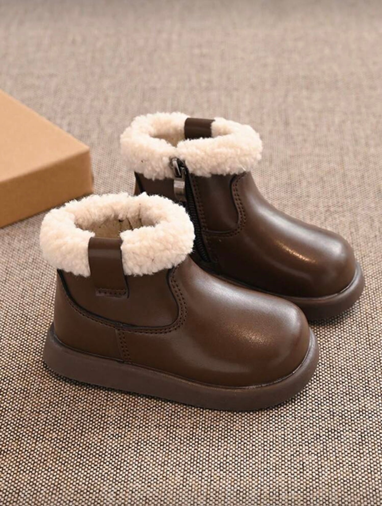 Kids Warm Comfortable Winter Snow Boots