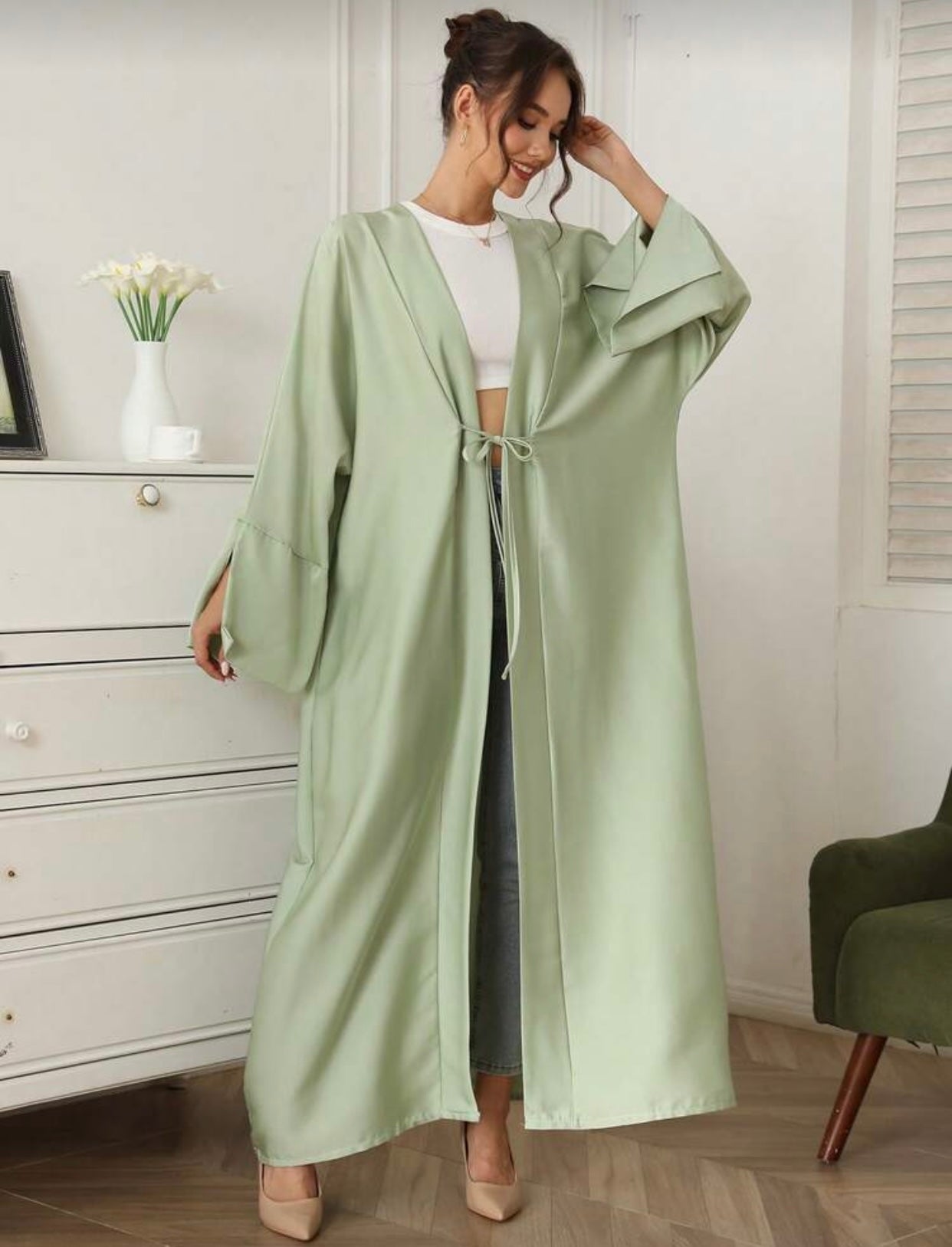 فستان و عەبایە ساتان یا جان بۆ ژنان