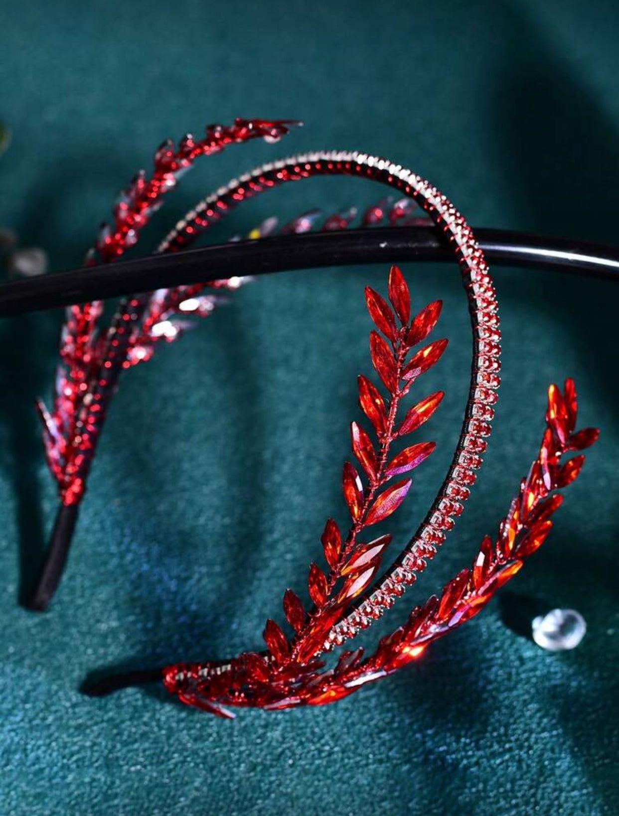 Luxury Rhinestone Bridal Hair Accessory