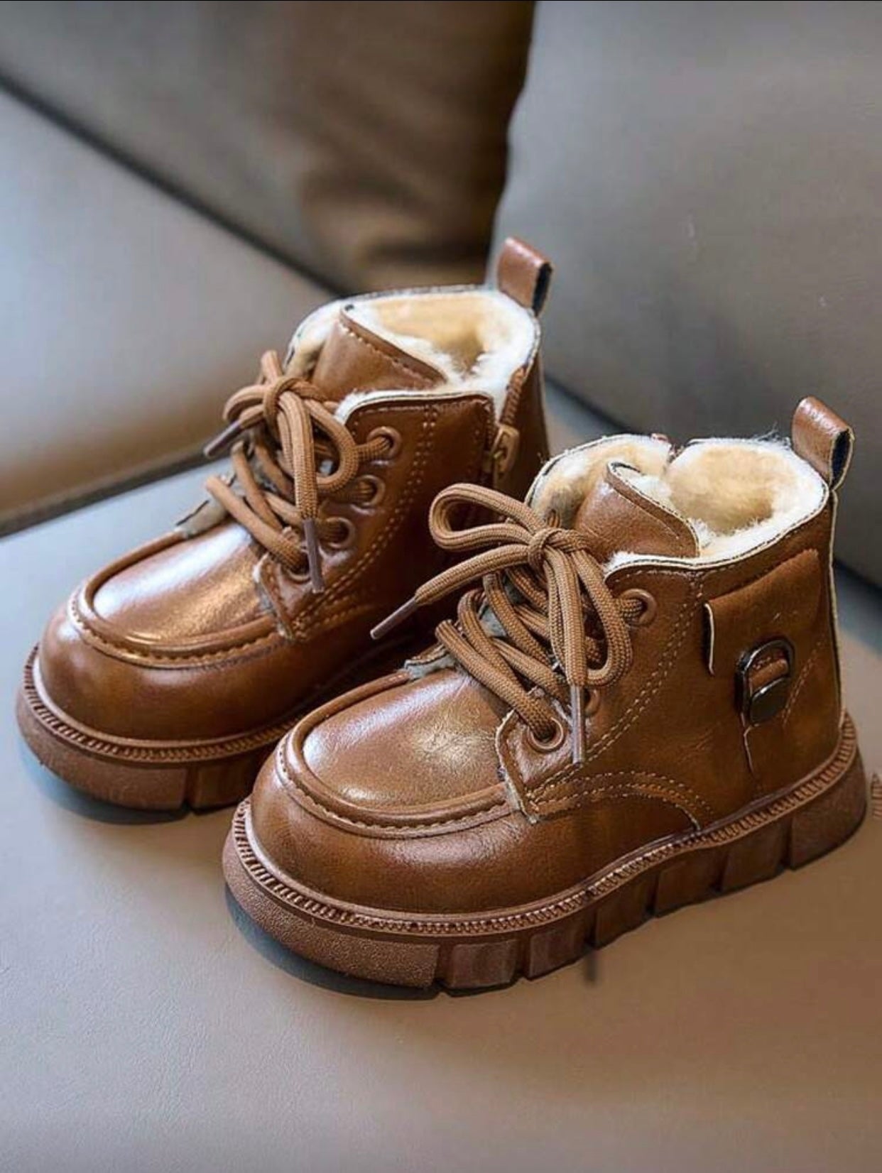 Kids Non-Slip Flat Sole Comfortable Boots