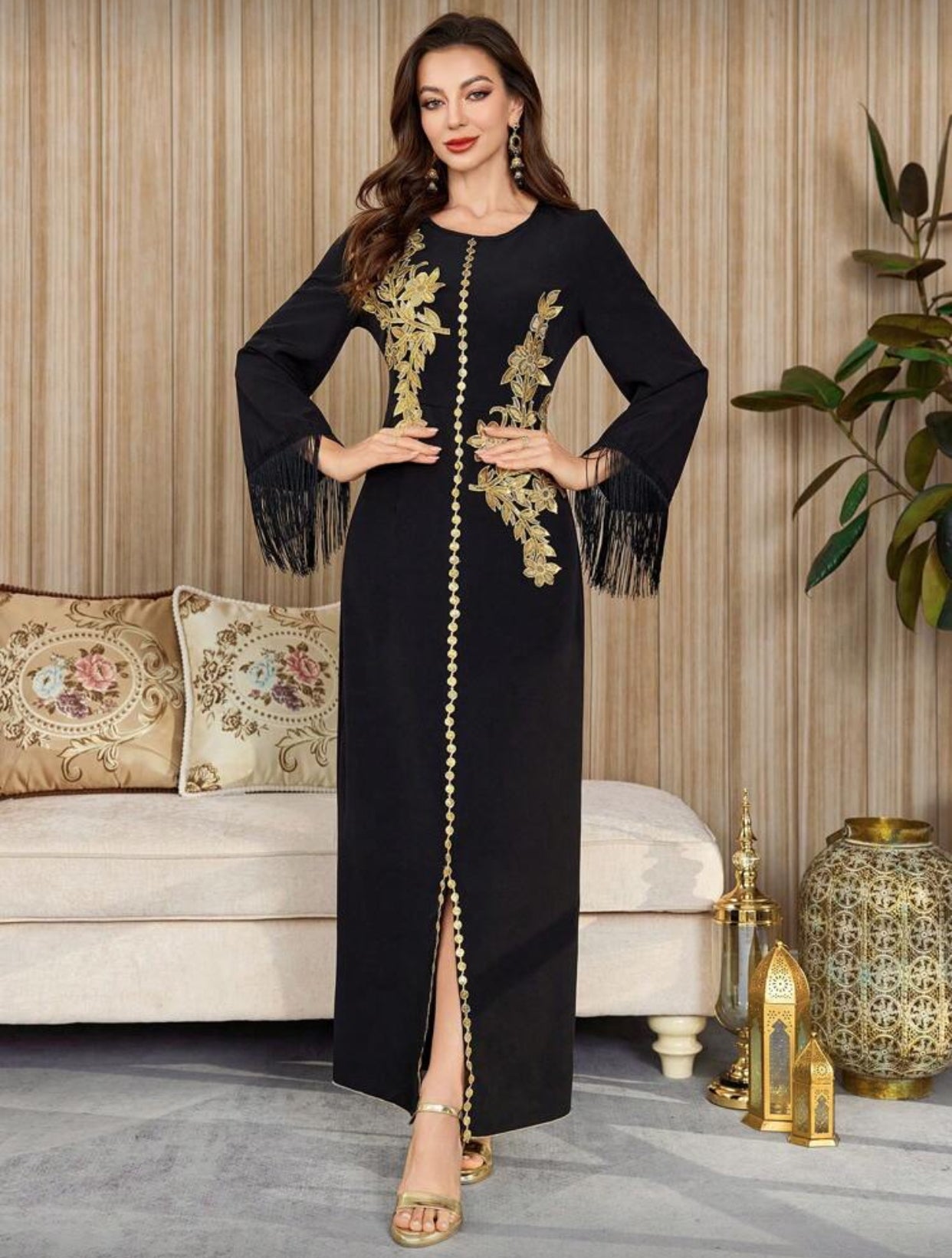 فستانێ نه‌جمە یێ درێژ ب شيوازه كى جوان 