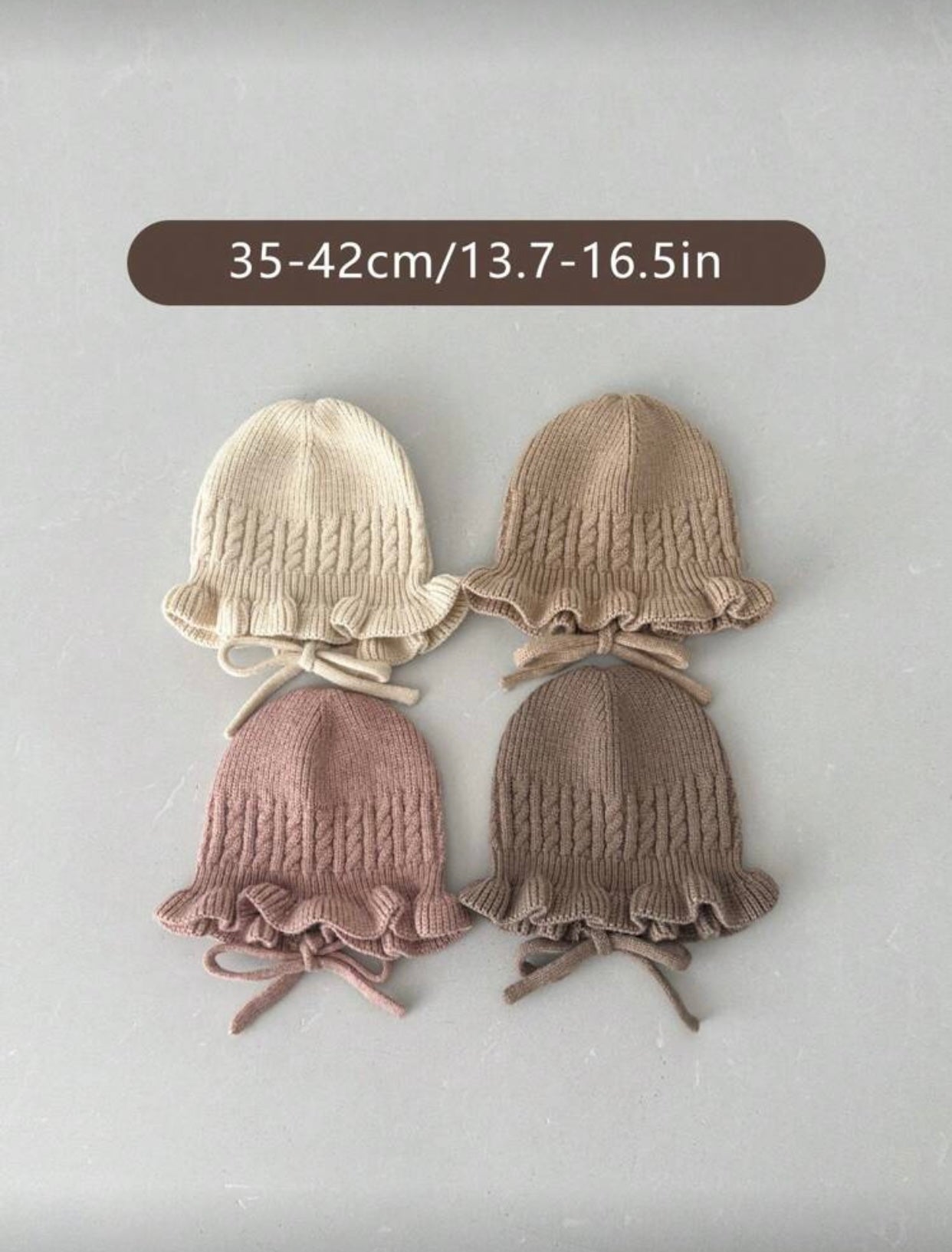 Princess Style Elegant Baby Girl Hat(0_6)