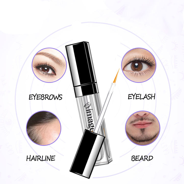 Natural Eyelash Growth Serum for Thicker Lashes