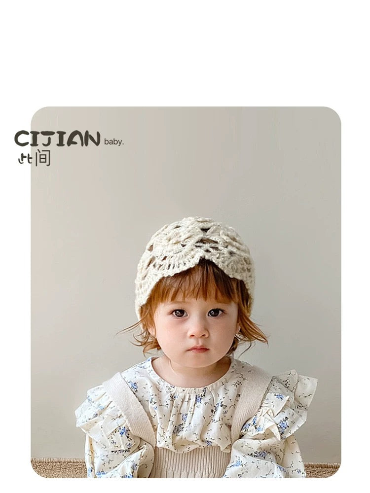 Cute Breathable Summer Beanie