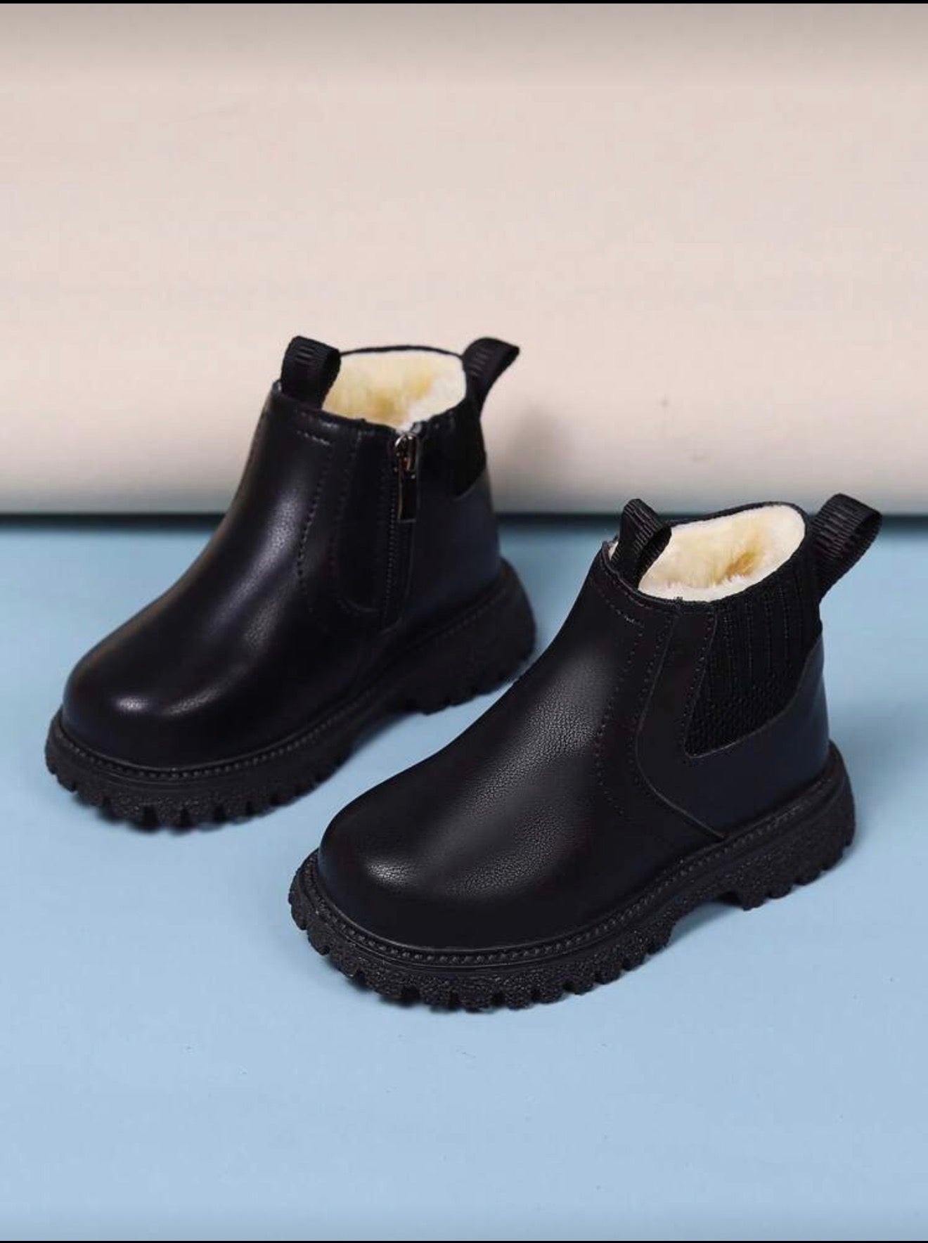 5 Pairs Non-Slip Warm Winter Baby Shoes