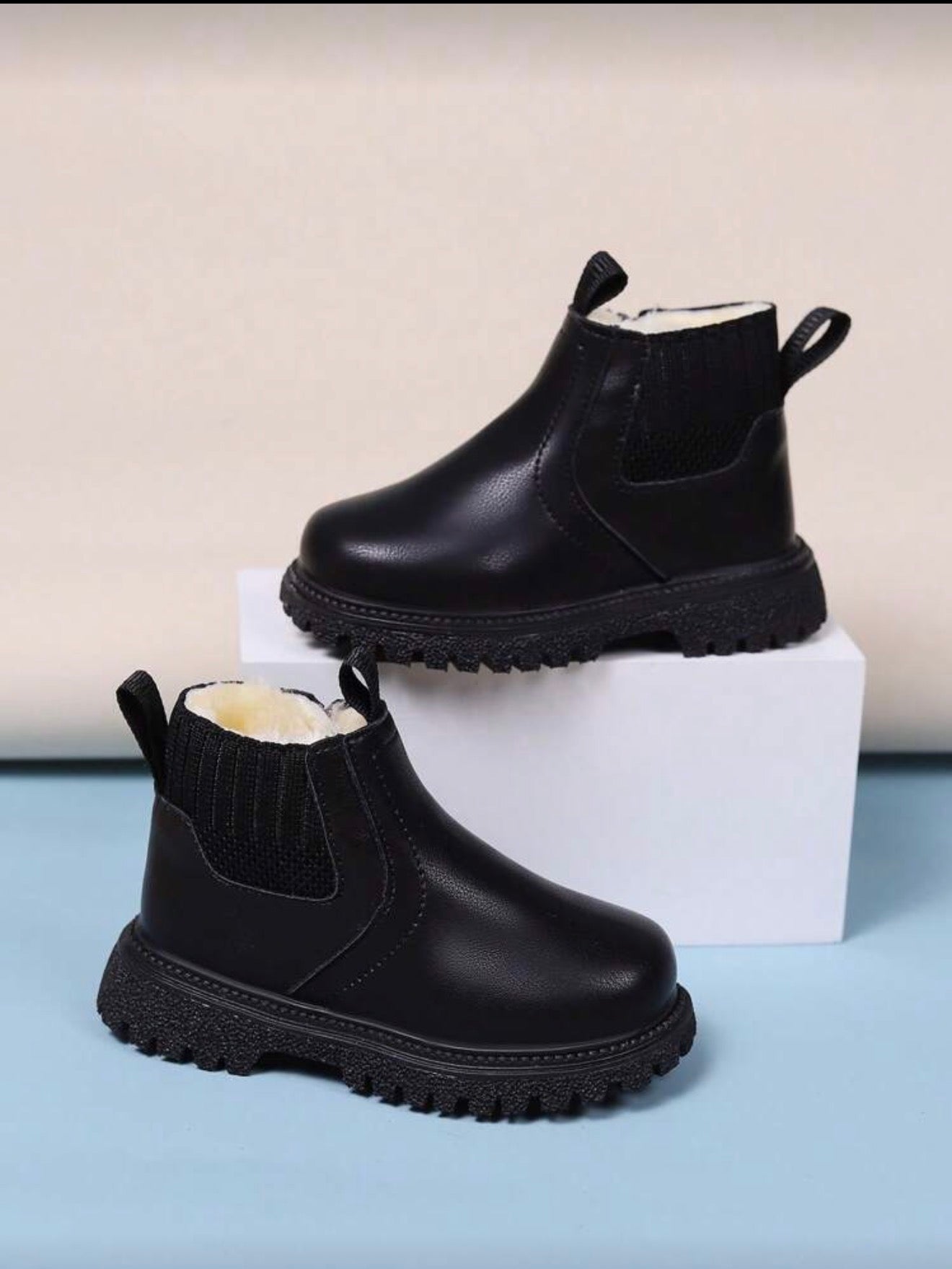 5 Pairs Non-Slip Warm Winter Baby Shoes