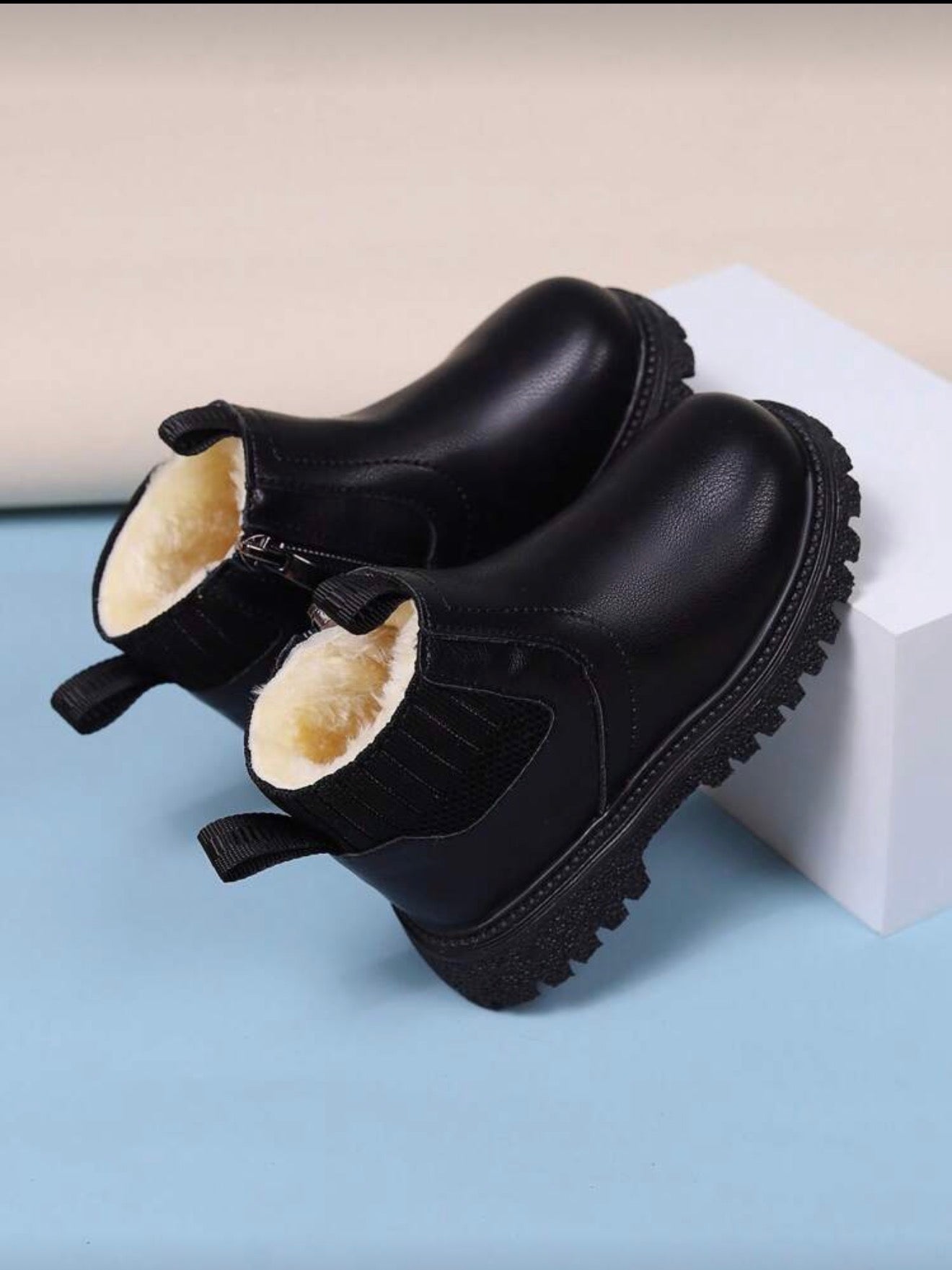 5 Pairs Non-Slip Warm Winter Baby Shoes