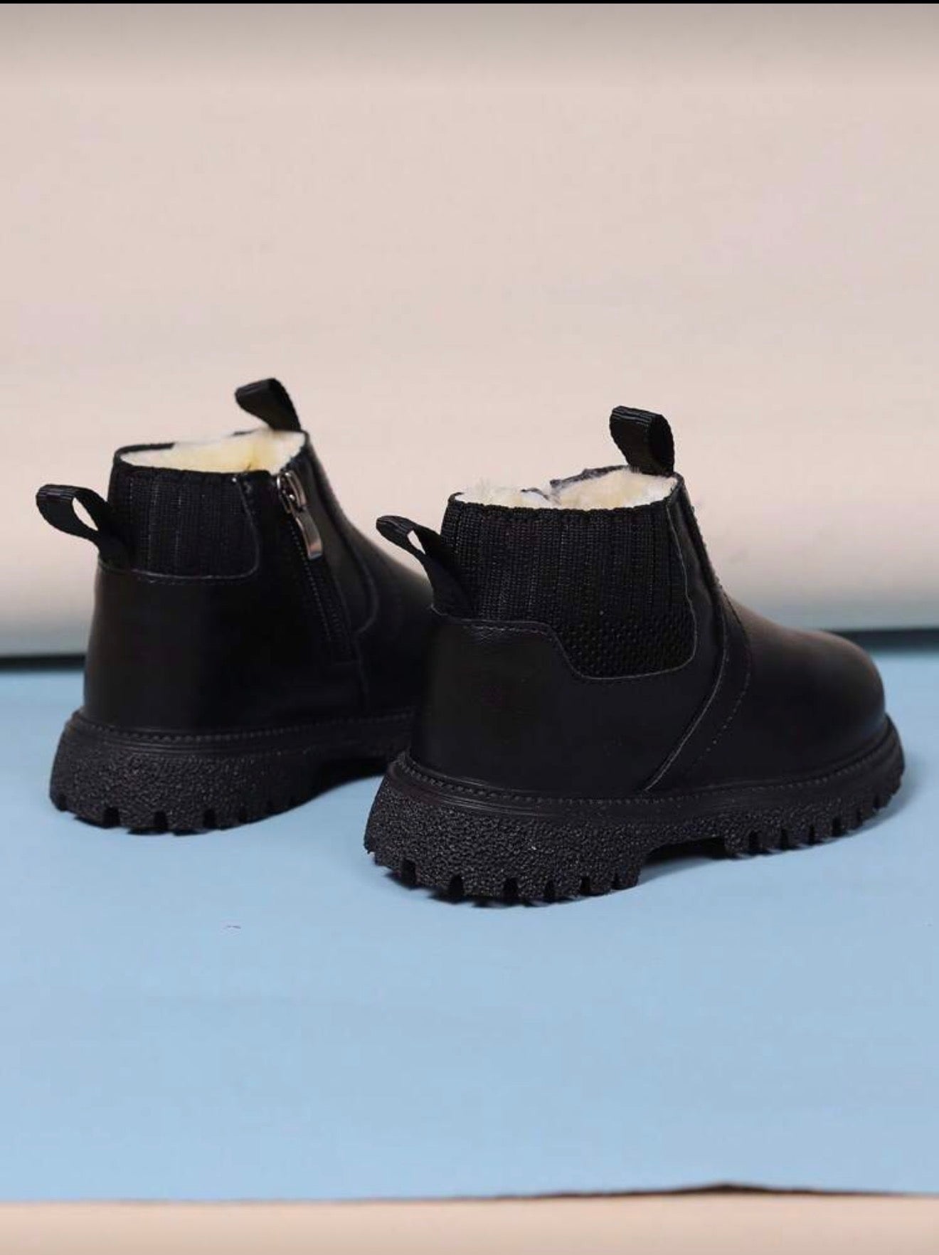 5 Pairs Non-Slip Warm Winter Baby Shoes