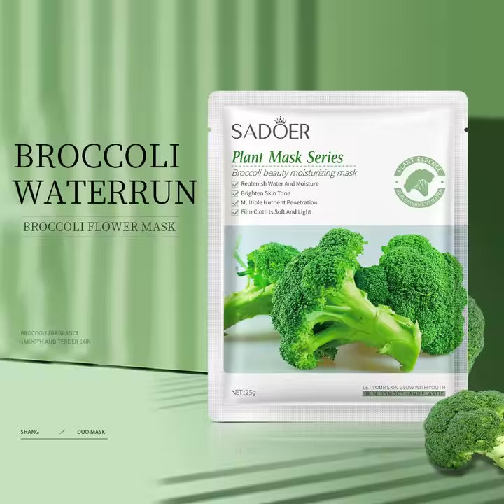 ماسکێ ناڤ چاڤا یێ بروکلی