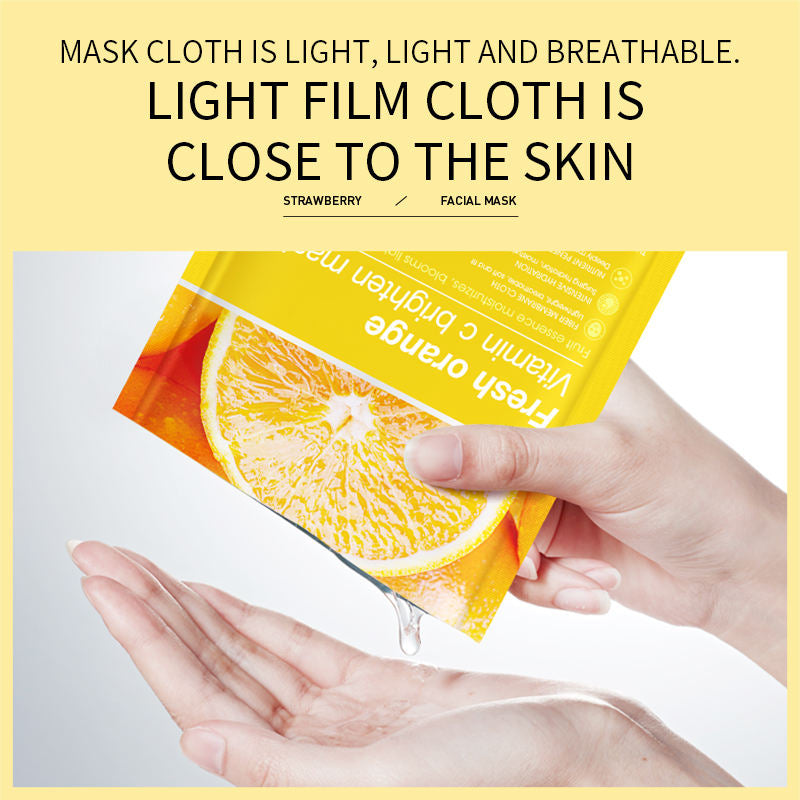 ماسكێ پرته‌قالێ و فێقى يێ سه‌روچاڤا 