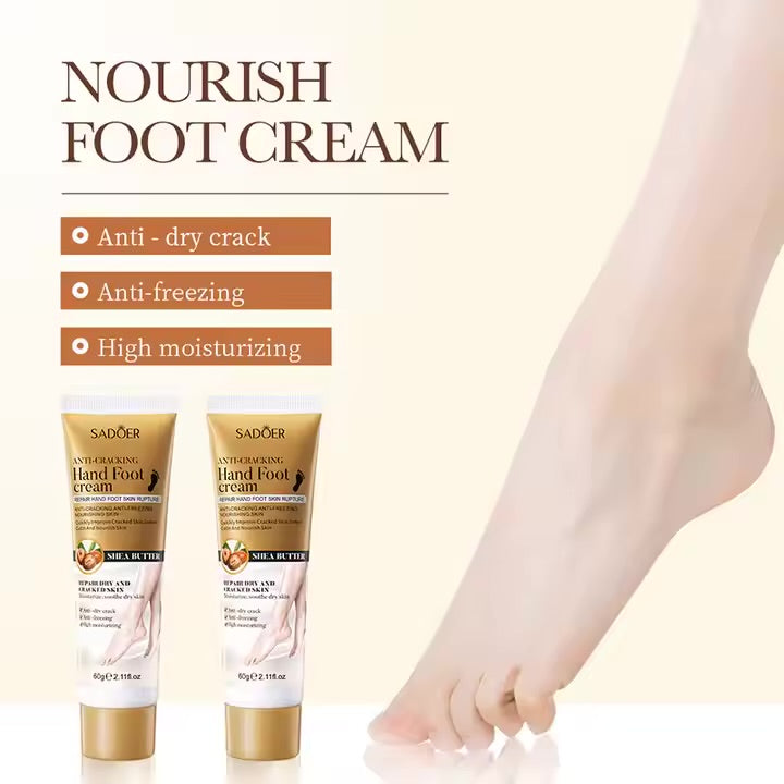 Hind and Foot Cream