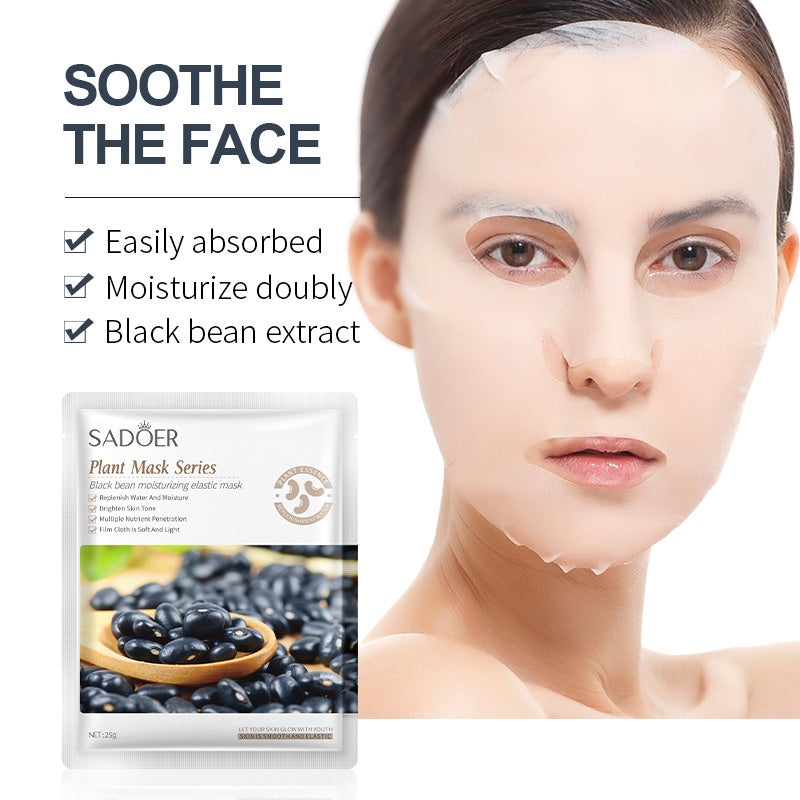 ماسکێ ناڤ چاڤا یێ فاسولیا رەش