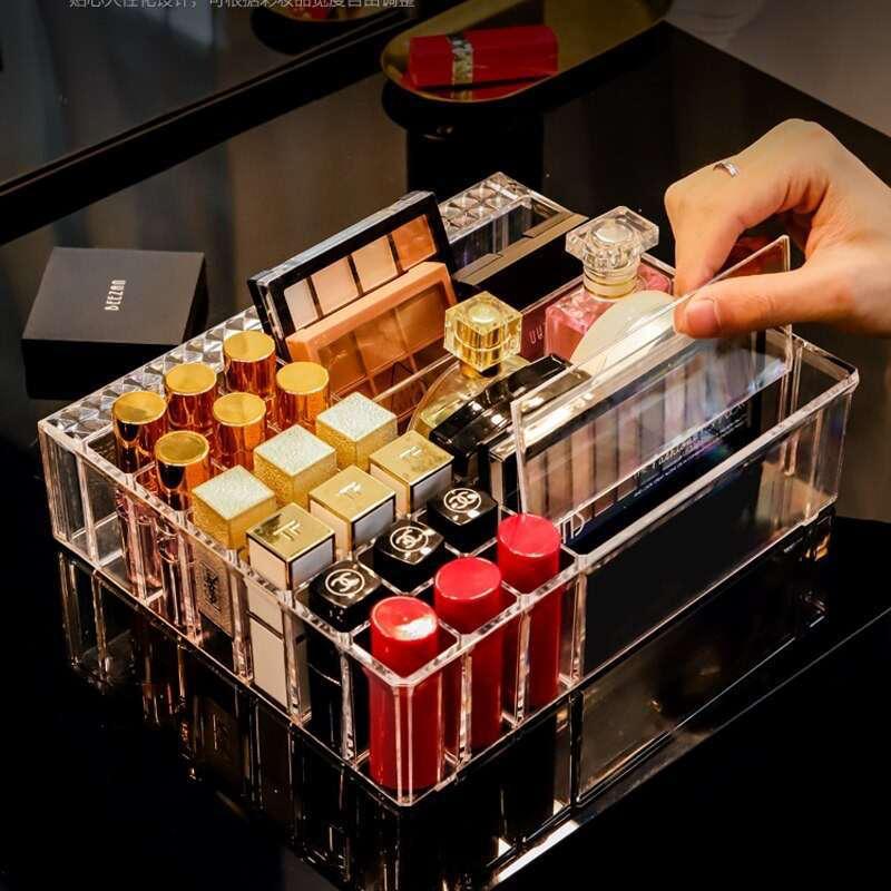 Transparent Structure Display Cosmetic