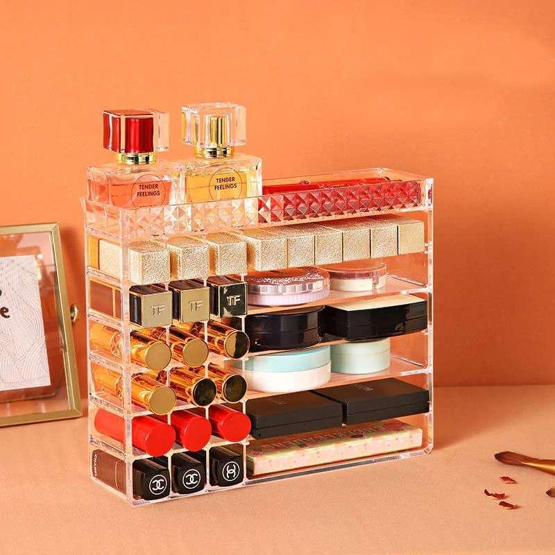 Transparent Structure Display Cosmetic