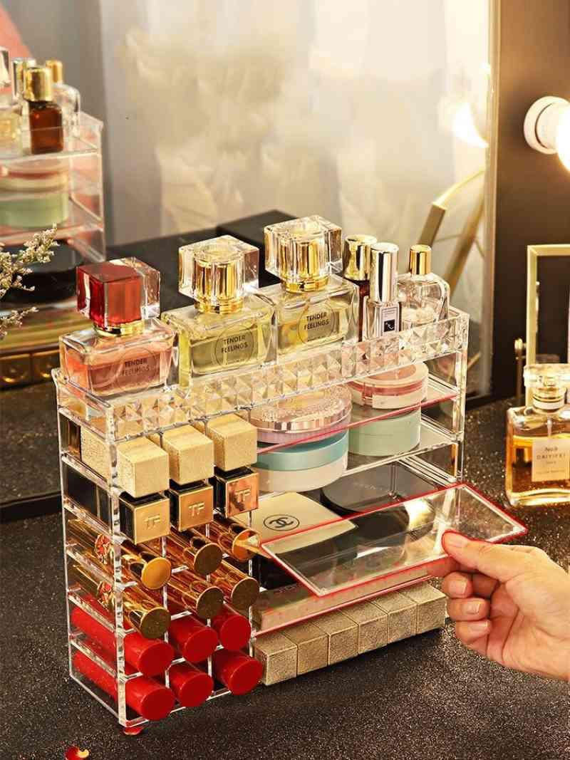 Transparent Structure Display Cosmetic