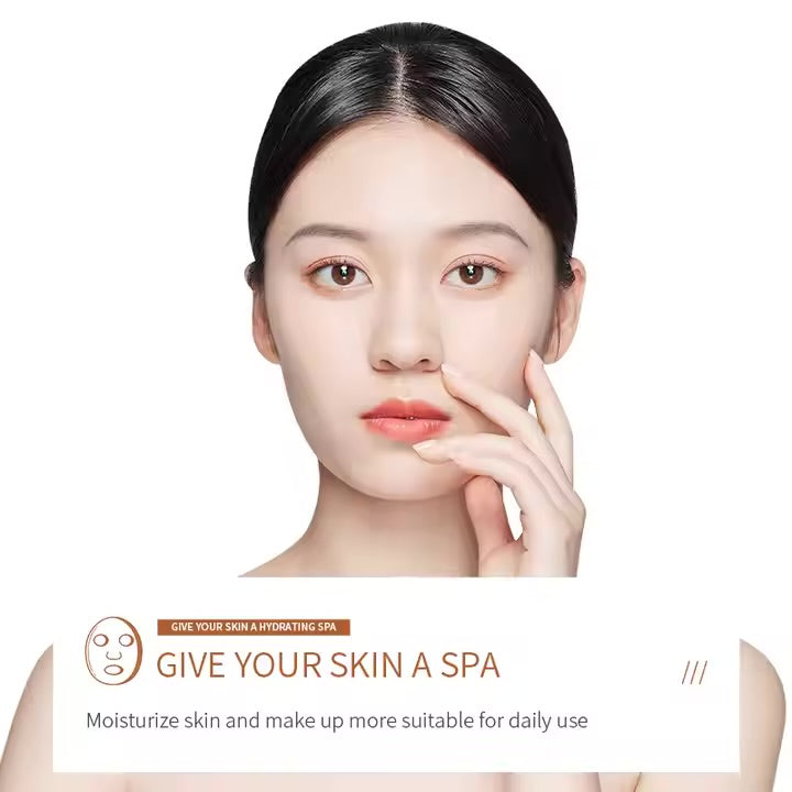 ماسکێ ناڤ چاڤا یێ قهوێ