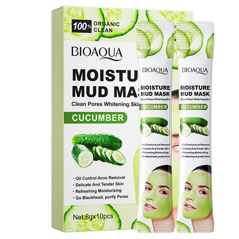 Cucumber clean mud mask