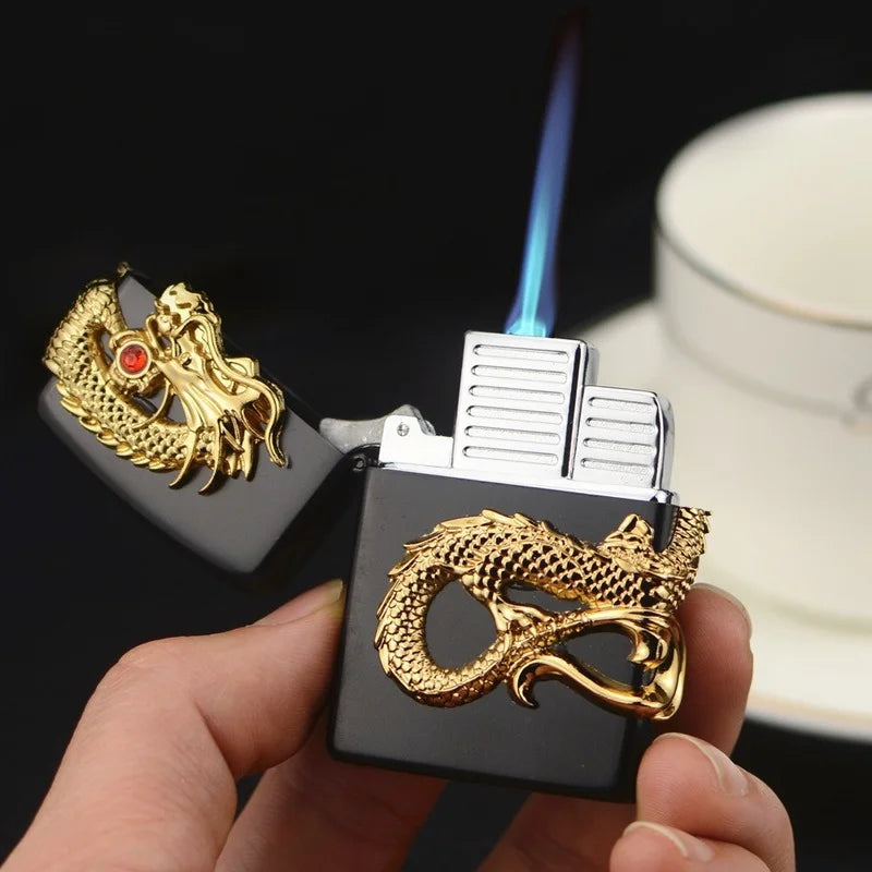 Dragon Lighter Metal Pocket Lighter