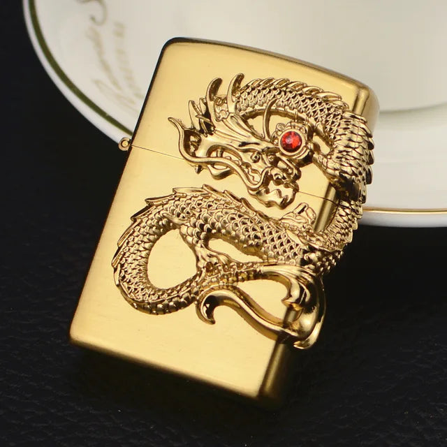Dragon Lighter Metal Pocket Lighter