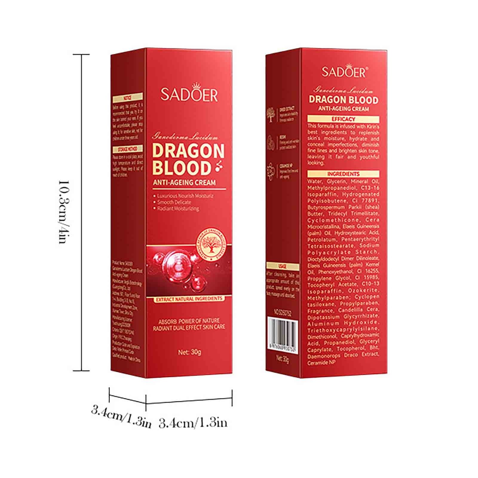 Reishi dragon blood face Cream