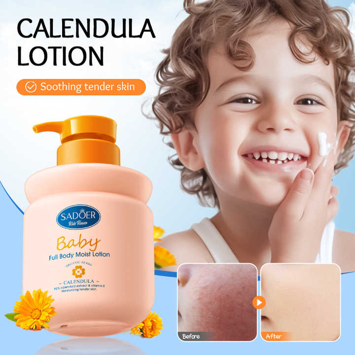 Kids body lotion