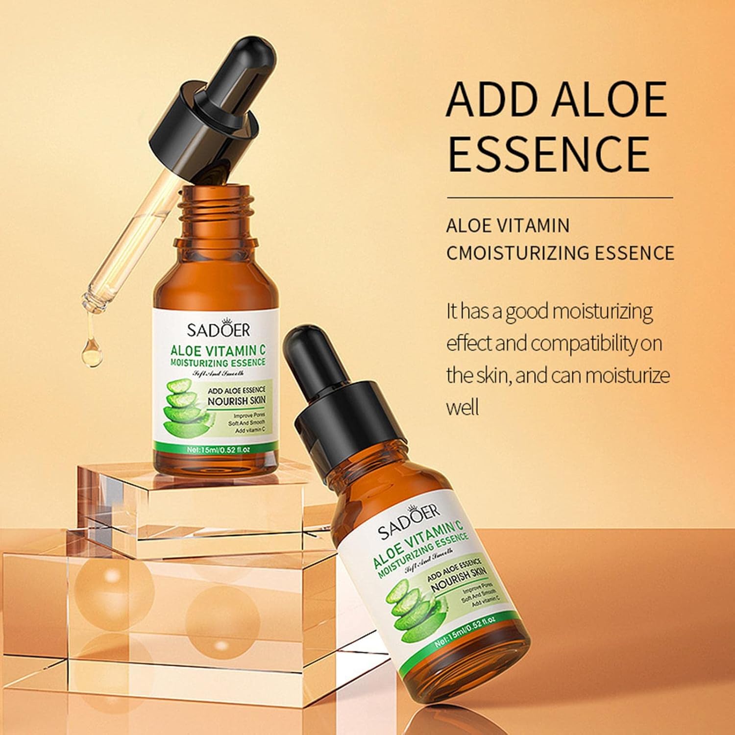 Aloe vera vitamin c essence