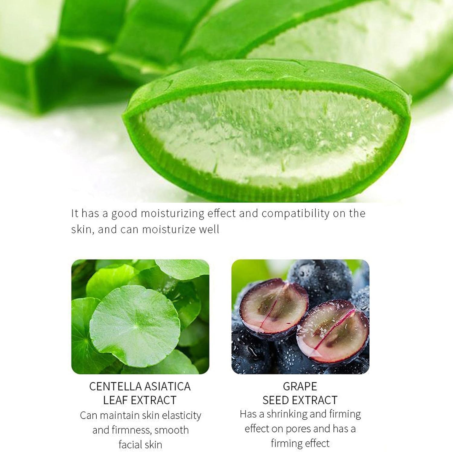 Aloe vera vitamin c essence