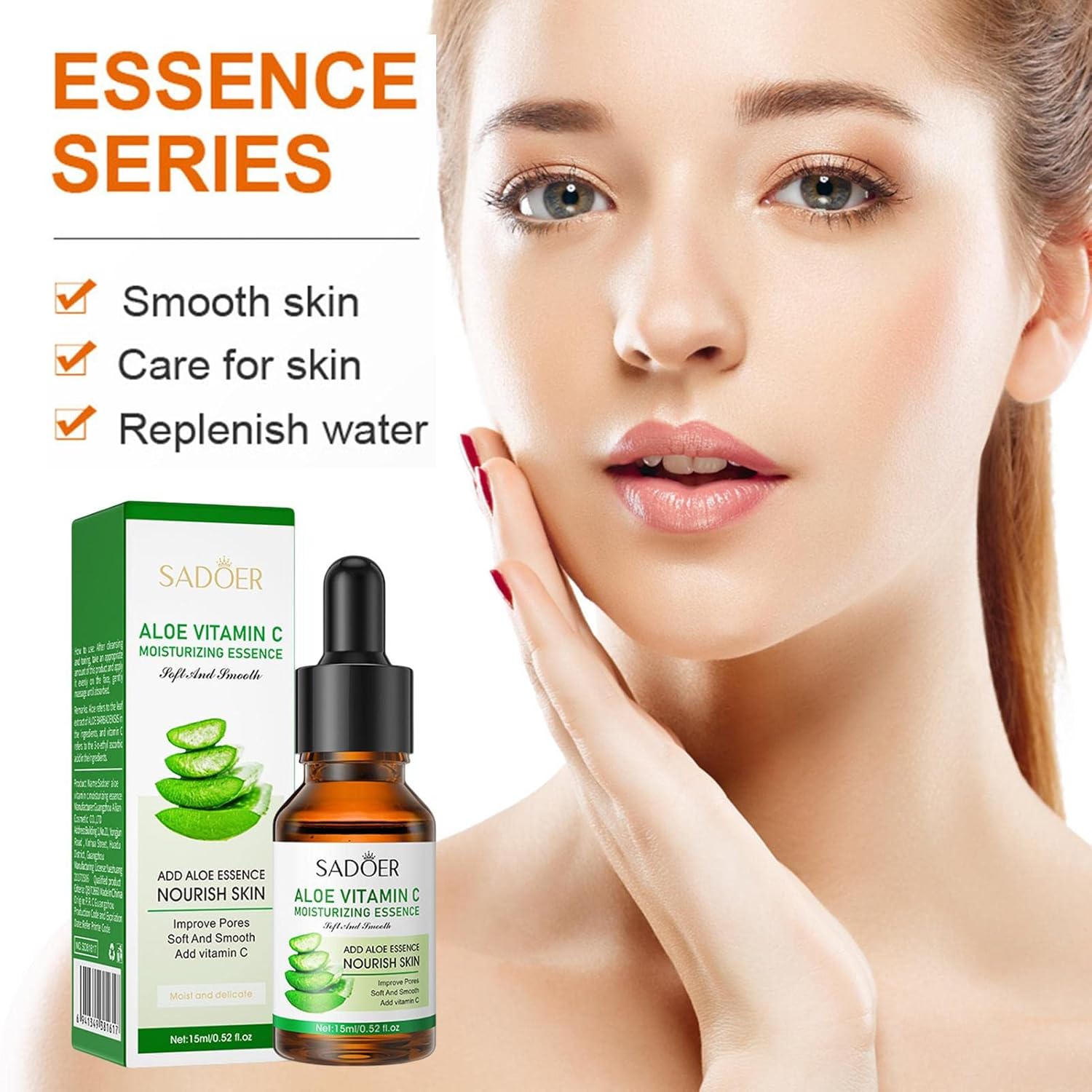 Aloe vera vitamin c essence