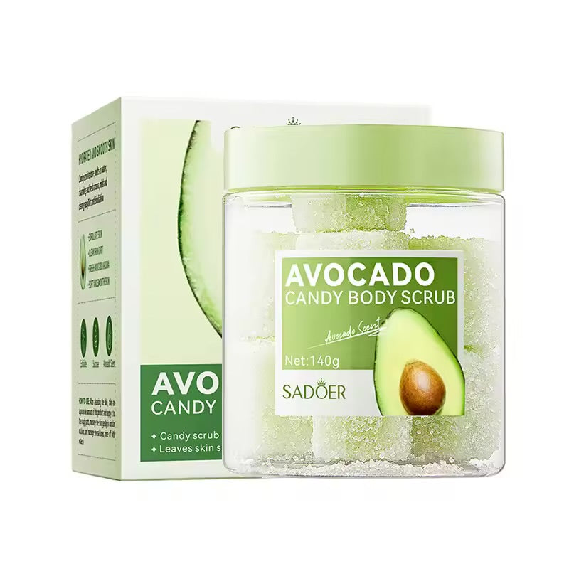 مقشر الجسم بالافوكادو