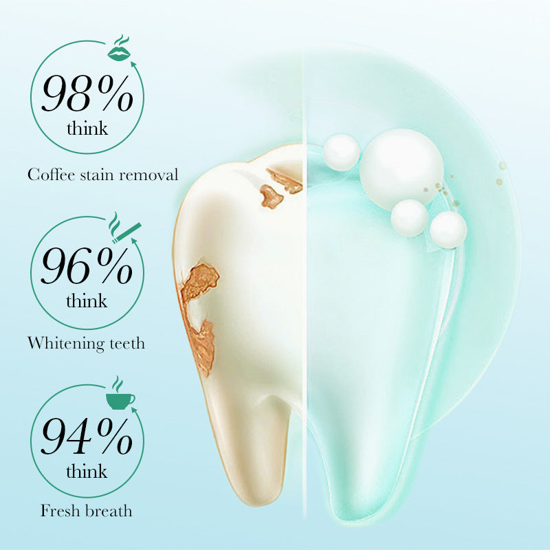 معجون أسنان مبيض