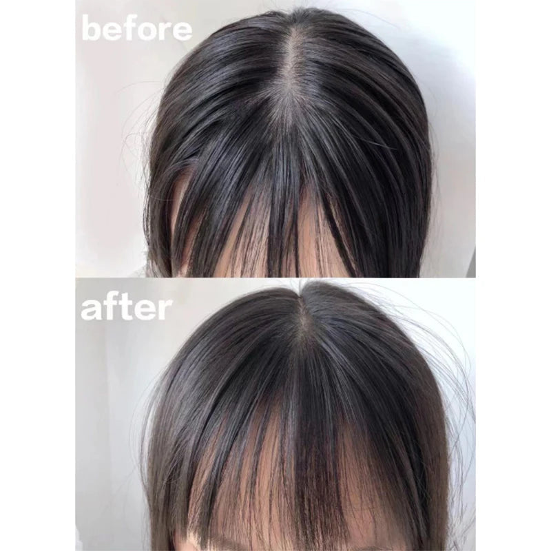 رذاذ للشعر الجاف الرقيق يُترك على الشعر