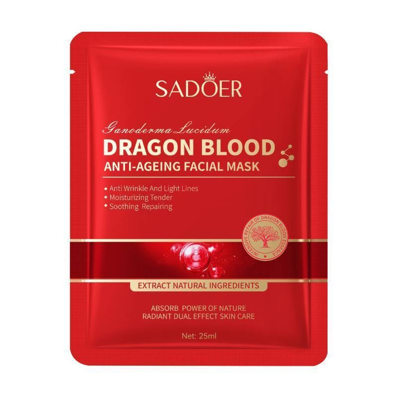 Reishi dragon blood face mask